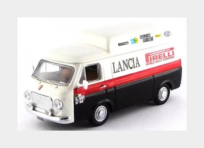 Rio Fiat 238 Van Tetto Alto 1970 Assistenza Rally Pirelli Lancia RIO4549 MM 1:43 - Imagem 1 de 2