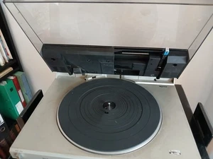 Technics SL-DL5 linear tracking direct drive turntable - with free LP - Picture 1 of 8