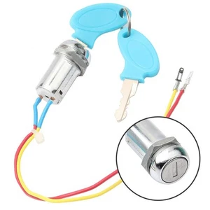 Long Lasting Ignition Switch for Electric Vehicles and Tricycles with 2 Keys - Afbeelding 1 van 7