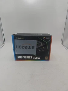 Game Max RGB-850 850W Modular Power Supply New Open Box - Zdjęcie 1 z 8