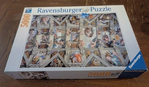 Jigsaw Puzzle 5000pcs (Sistine Chapel Michelangelo) Ravensburger - Picture 1 of 12