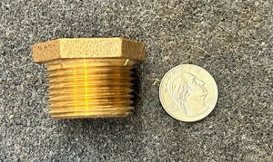 Brass 1" x 3/4" Bushing Threaded - Picture 1 of 2