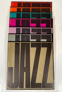 Folkways JAZZ Volumes 1, 2, 3, 4, 5, 7 & 8 - 7 Vinyl LPs 1958 Compilation - Foto 1 di 23