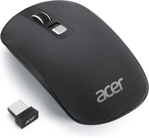 Wireless Mouse, 2.4Ghz Portable Mouse with USB Receiver, 800/1200/1600 - Picture 1 of 8