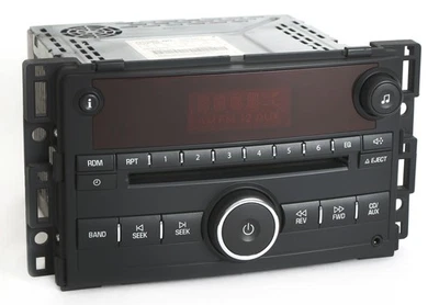 Saturn Ion Vue 2006-2007 Radio AM FM Reproductor de CD con Entrada Auxiliar - Parte 15878973 Foto 1 de 4