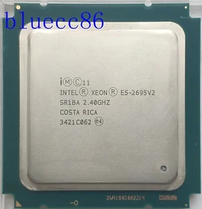 Intel Xeon E5-2695 V2 LGA 2011 SR1BA 12-Core 2.40GHz 30MB CPU Processors - Picture 1 of 1