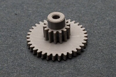 Tascam 122 MKII MKIII Gear "C" 3D Printed replacement - image 1 of 2