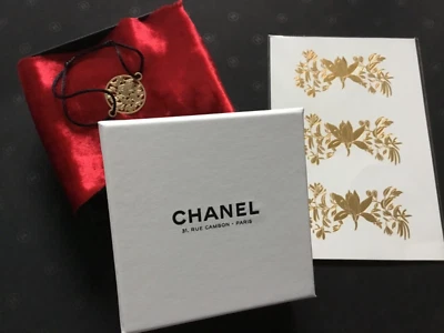 Edles Chanel Sublimage Armband mit Sublimage Tattoos & 31 Rue Cambon Paris Box - Bild 1 von 4