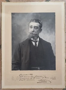 BOLOGNA-STUDIO FOTOGRAFICO ROBERTO PELI-FOTO D'EPOCA-DA COLLEZIONE-RITRATTO UOMO - Foto 1 di 3