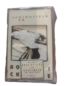 Rock of Life by Rick Springfield (Cassette, Oct-1990, RCA) NEW SEALED - Picture 1 of 6
