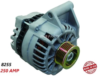 Alternador 250 AMP 8255 Lincoln LS 3.0L 2000-2002 Alto Rendimiento HD NUEVO Foto 1 de 3