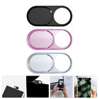  3 Pcs Webcam Cover Slide Camera Shield Multifunctional Office Protective Case