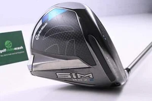 Taylormade SIM Max D Driver / 12 Degree / Regular Flex Helium 5 Shaft - Picture 1 of 8