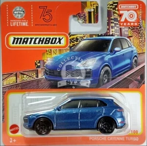 2023 Matchbox - Porsche Cayenne Turbo - Short Card (HXD46) - Picture 1 of 1