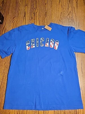 Camiseta de béisbol de los Chicago Cubs MLB para hombre talla XL Foto 1 de 4