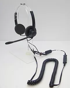 YHS-12 DUO Headset Yealink T20P T22P T26P T28P T32G T38G T41P T42G T46G T48G IP - Zdjęcie 1 z 1