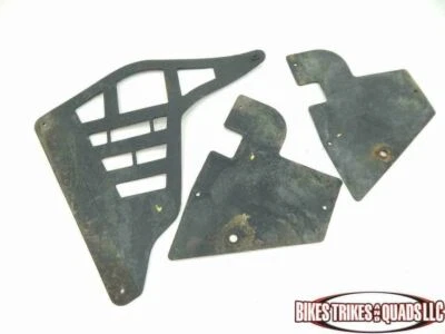 Guardabarros interior Arctic Cat 300 Well protectores contra salpicaduras 00-01  Foto 1 de 4