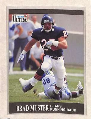 1991 Fleer Ultra #158 Brad Muster  EX - Image 1 of 2