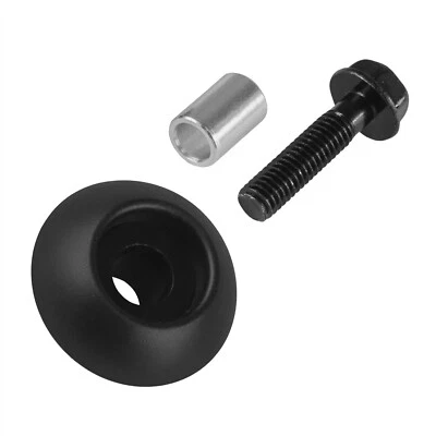 Handle Bar End Guard w/ Screw For Honda Rincon 650 TRX650FA TRX350FGA 2003-2007 - Imagem 1 de 4