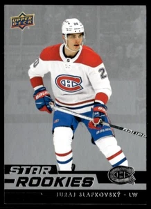 2022-23 Upper Deck NHL Rookies Box Set Juraj Slafkovsky Rookie Montreal - Picture 1 of 2