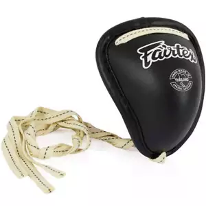 Groin Protection Cups Steel Fairtex GC2 Black Steel - Picture 1 of 8