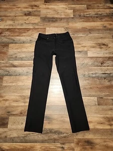 Lululemon 5-pocket jeans mens pants 29x34 Black ABC Classic Utilitech LM5ABMS - Picture 1 of 11