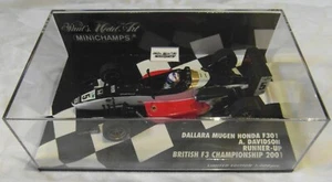 Minichamps 1:43 Dallara Mugen Honda F301 A.Davidson Runner up British F3 2001 - Picture 1 of 3