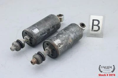 Harley Softail Heritage Classic 2007 juego de amortiguadores traseros 15 k Foto 1 de 4