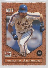 1990-93 Topps Magazine Cards Howard Johnson #TM80