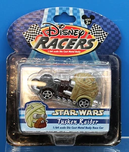 DISNEY RACERS STAR WARS TUSKEN RAIDER 1:64 DIE CAST PERSONAGGIO AUTO 2008 SIGILLATO - Foto 1 di 1