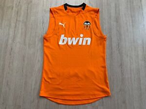 2020 Valencia Spanien Fußball Trikot Spain Football Shirt Jersey Top Vest Puma M