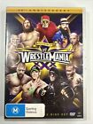 WWE - Wrestle Mania XXX  30th Anniversary(DVD, 2014, 2-Disc Set) Region 4