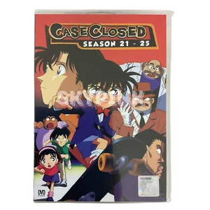 Detective Conan Case Closed Season 21-25 Anime DVD English Subtitle - Picture 1 of 6
