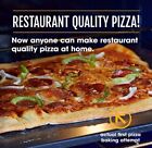 Heritage Pizza Stone, 16.5  inch Ceramic Baking Stone for Oven Use. FREE CUTTER!