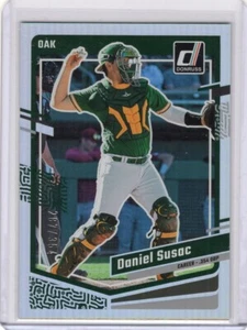 Panini 2023 Donruss Daniel Susac Career Stat Line 287/354 Oakland Athletics - Bild 1 von 2