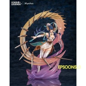 Myethos League of Legends Irelia The Blade Dancer Figure Model Collectible 34CM - Picture 1 of 20