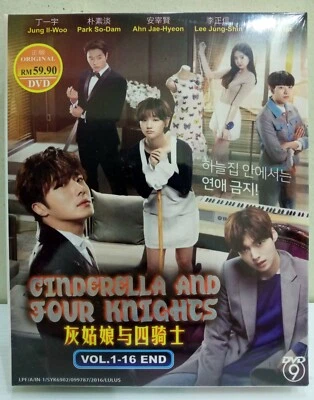 DVD Korean Drama Cinderella and Four Knights Vol.1-16 END English Sub All Region - Image 1 of 4