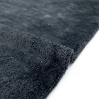 Solid Color Short Plush Velvet Fabric Polyester Material Super Soft Diy Handmade - Image 1 of 4