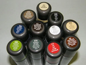 WOLY *** VELOUR NUBUK VIELE FARBEN PFLEGE & IMPÄGNIERUNG STIFT MIT SCHWAMM 75ml - Bild 1 von 11