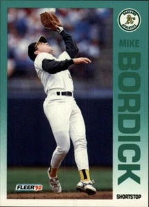 A2094- 1992 Fleer Baseball Cards 251-500 +Rookies -You Pick- 15+ FREE US SHIP - Picture 1 of 499