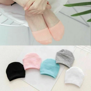 Sports Women Cotton Foot 5 Toe Pairs Socks Breathable Relief Cover Half Soft - Picture 1 of 17