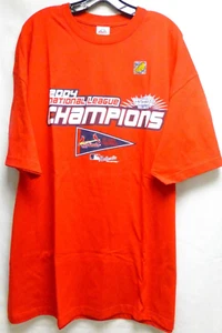 St Louis Cardinals National League Champions 2004 Herren T-Shirt Gr. 2XL - Bild 1 von 4