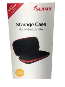 Custodia rigida in nylon Nintendo Switch Lite slim U nera nuovissima - Foto 1 di 2