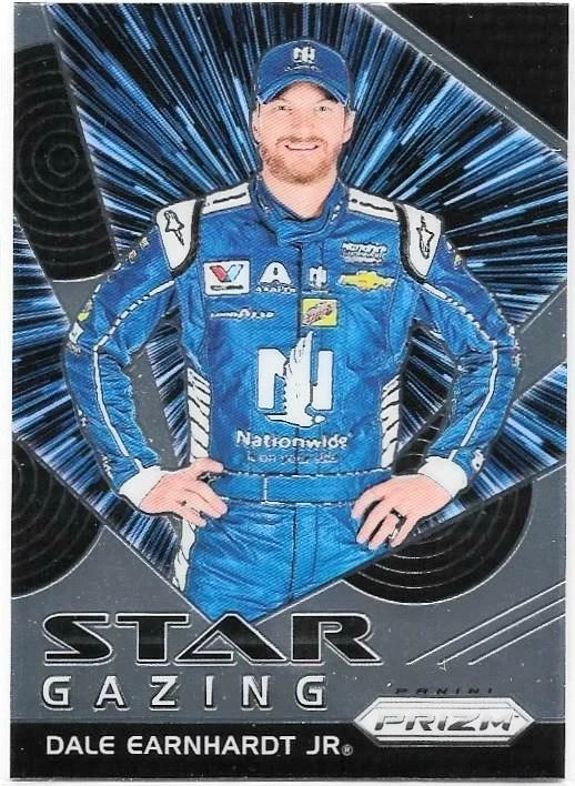 Dale Earnhardt Jr 2018 Panini Prizm Star Gazing #69 - Image 1 of 1