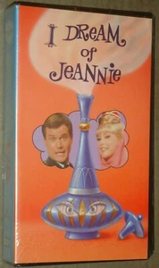 I Dream of Jeannie 4-Episoden VHS-Kassette eingeschrumpft - Bild 1 von 2