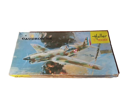 Heller  Caudron 714 Heller | N. L096 | 1:72 - Immagine 1 di 4