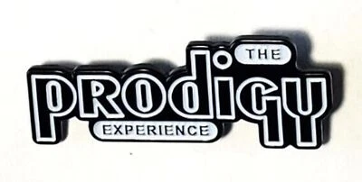 The Prodigy Experience Esmalte Pin Sombrero Mochila Chaquetas Insignia Banda Mercancía Swag Foto 1 de 2