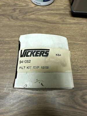 Vickers, 941052, kit de elemento de filtro Foto 1 de 2