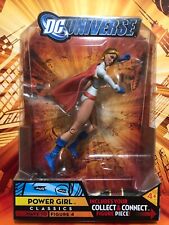 Mattel DCUC POWER GIRL NEW MOC DC Universe Classics 6    1 12 2009 IMPERIEX