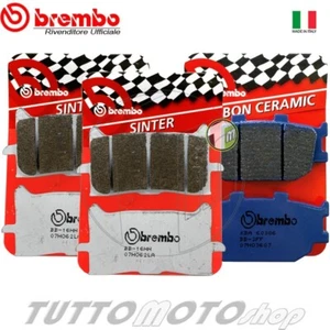 Pastiglie HONDA CRF 1100 L Africa Twin Urban 2021 2022 / Kit Ant Post BREMBO - Foto 1 di 5